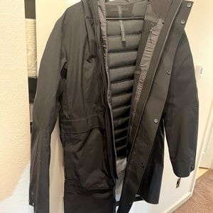 Lululemon Mens Storm Field 3 in 1 Parka